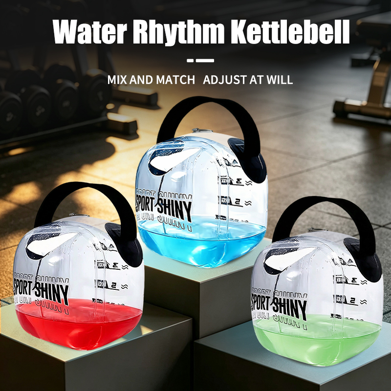 Kettlebell - Portable Water Kettlebell Adjustable Weight Training