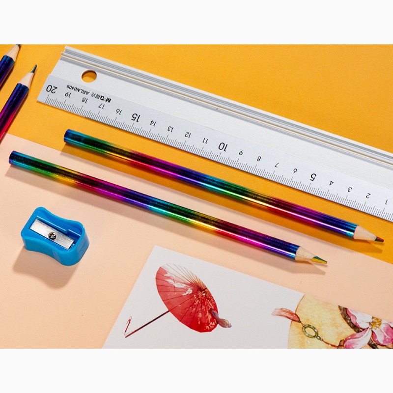 12Pcs Rainbow 4 Colors in 1 Co - Chalk Bag 评论和价格