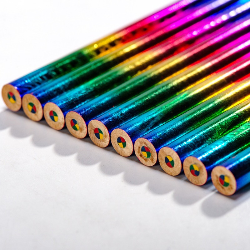 12Pcs Rainbow 4 Colors in 1 Co - Chalk Bag 评论和价格