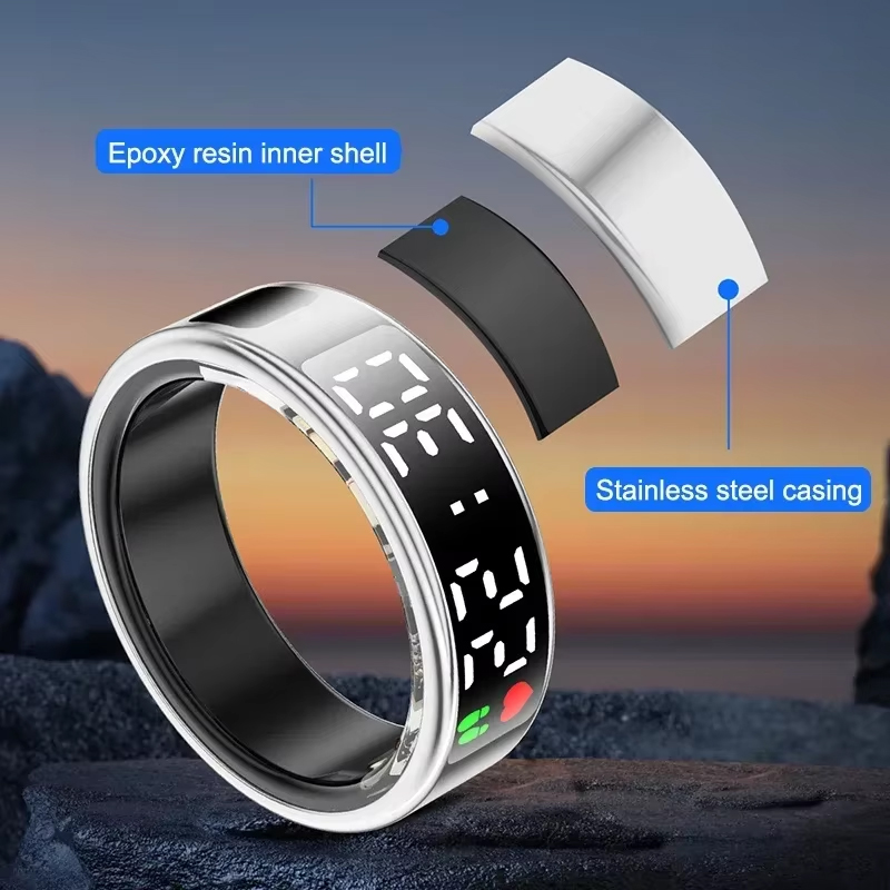 Smart Ring Heart Rate Blood Ox - Gymnastic Ring 评论和价格