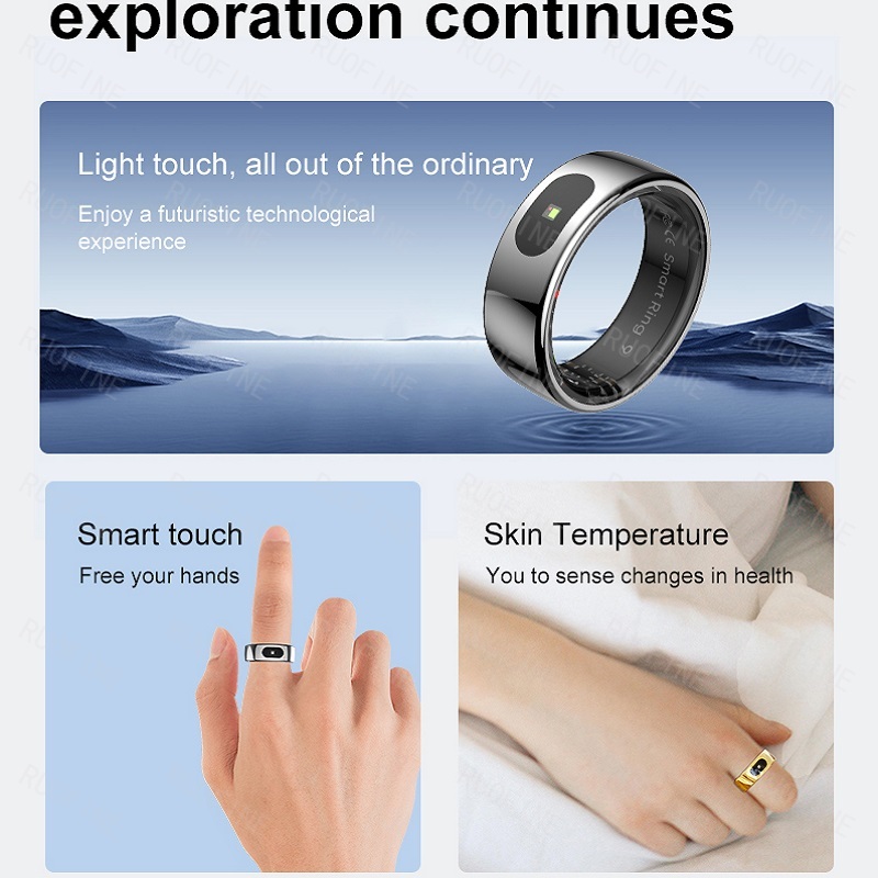 Ring R08 Qring Women's Men Mes - Gymnastic Ring 评论和价格