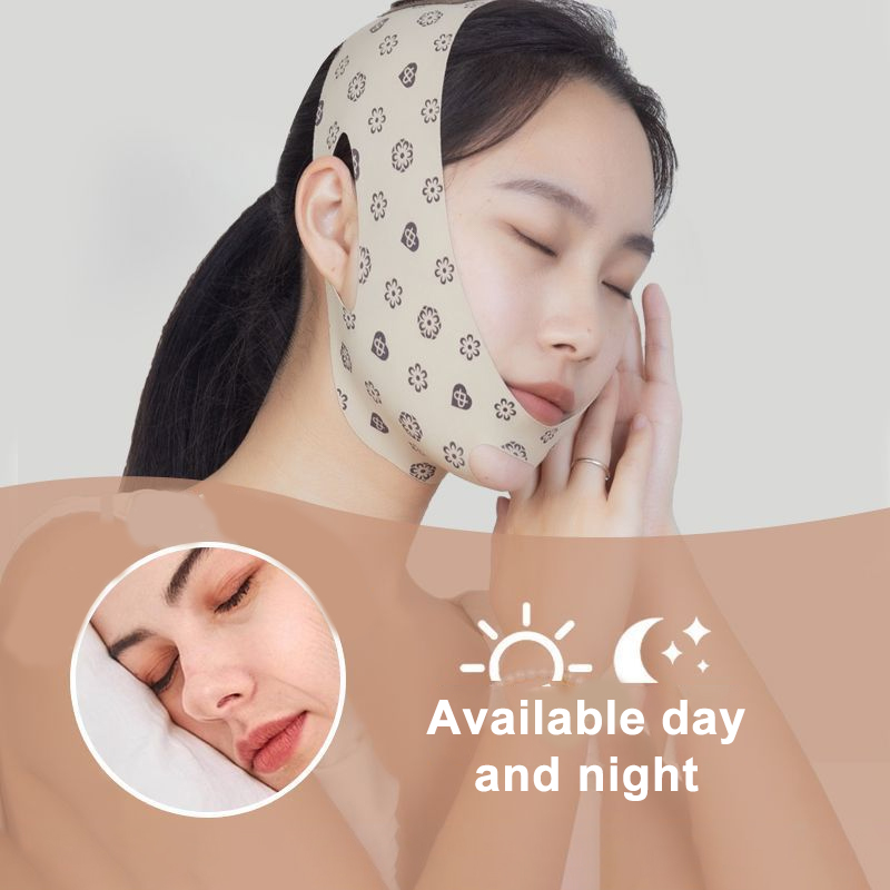 Face Slimming Bandage Mask Str - Lifting Belt 评论和价格