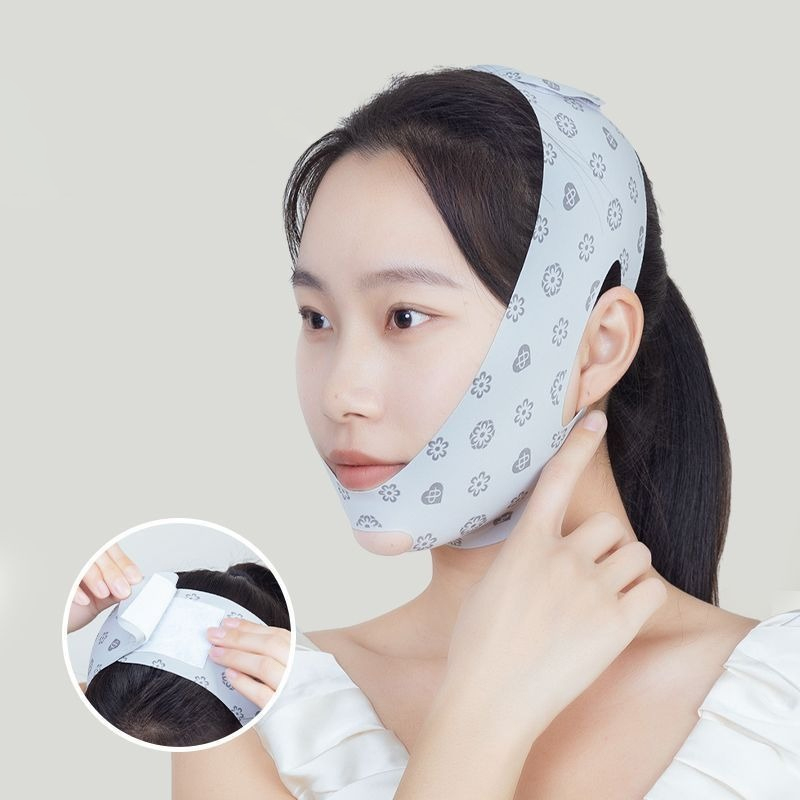 Face Slimming Bandage Mask Str - Lifting Belt 评论和价格