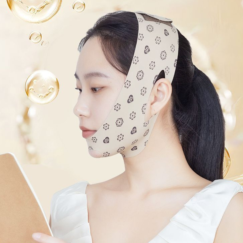 Face Slimming Bandage Mask Str - Lifting Belt 评论和价格