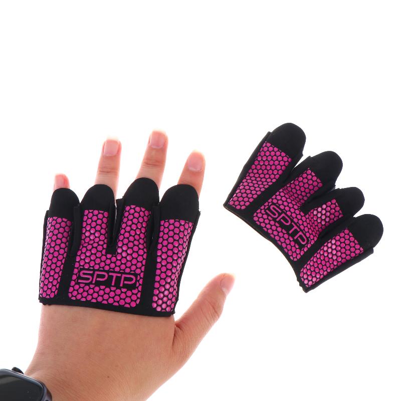 1Pair Gym Fitness Half Finger  - Weightlifting Gloves 评论和价格