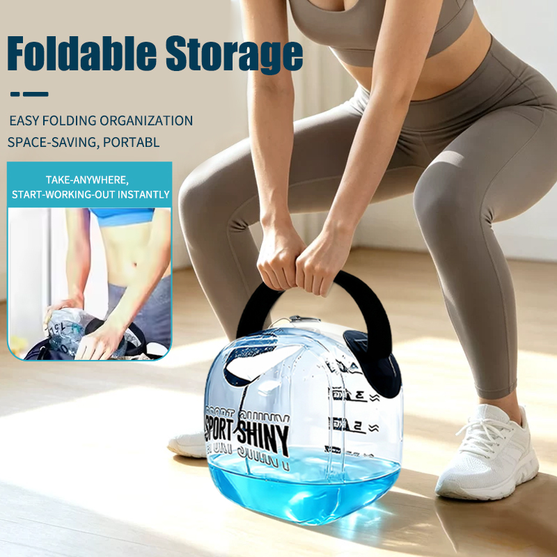 Portable Water Kettlebell Adju - Kettlebell 评论和价格
