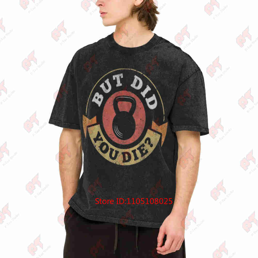 But Did You Die Funny Gym Kett - Kettlebell 评论和价格